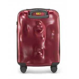 Crash Baggage – Trolley Icon Policarbonato 4W Metal Red
