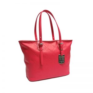 Longchamp – Tote Bag Pelle Lm Cuir Rose