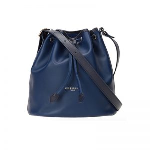 Longchamp – Secchiello Pelle C/Tracolla Long 2.0 Blue Notte