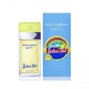 Dolce & Gabbana – Light Blue Italian Zest Eau De Toilette Vapo 100 ml