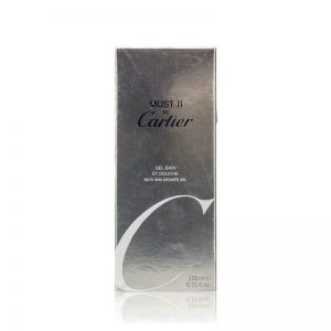 Cartier – Must II Bath And Shower Gel 200 ml