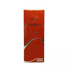 Cartier – Must Smooth Shower Gel 200 ml