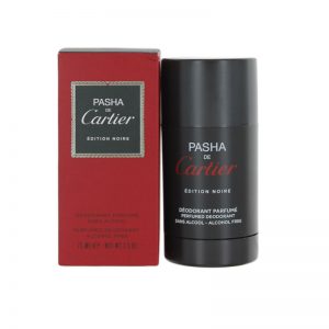 Cartier – Pasha Noire Stick Deodorant 75 ml