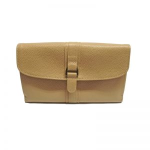 Longchamp – Portafoglio Pelle Foulonne 12cc Beige