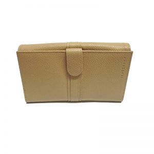 Longchamp – Portafoglio Pelle Foulonne 12cc Beige