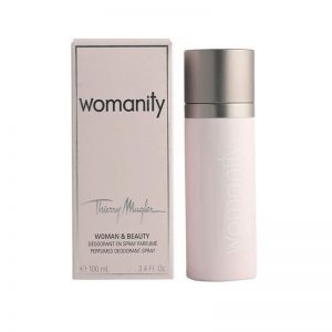 Thierry Mugler – Womanity Perfumed Deodorant Spray 100 ml