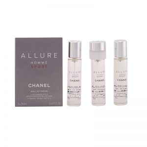 Chanel – Allure Homme Sport Eau Extreme Travel Spray 3 x 20 ml Refill