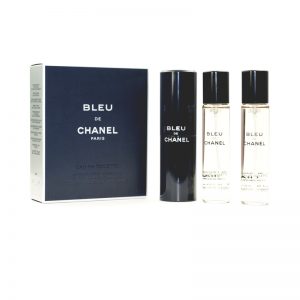 Chanel – Bleu De Chanel Eau De Toilette Vapo Voyage 3 x 20 ml
