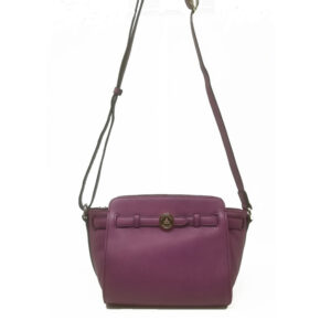 Pourchet – Tracolla Vitello Melodie Violet