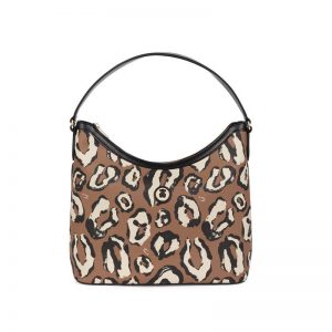 Tous – Borsa Spalla Tessuto Multicolor Nero