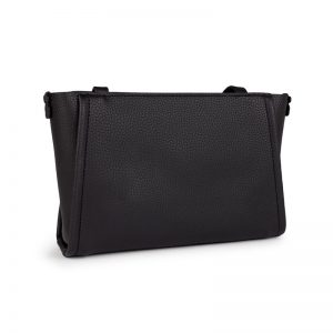 Tous – Borsa Tracolla Pelle Nero Bronzo