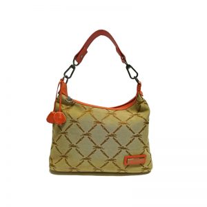 Longchamp – Bisaccia Tessuto Lm Toile Beige Caramel