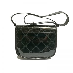 Longchamp – Tracolla Vernice Lm Verni Nero