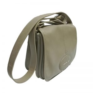 Longchamp – Crossbody Bag Pelle Quadri Galet