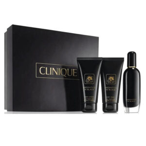 Clinique – Box Aromatics In Black Edp 50 ml + Body Lotion 75 ml + Body Wash 75 ml