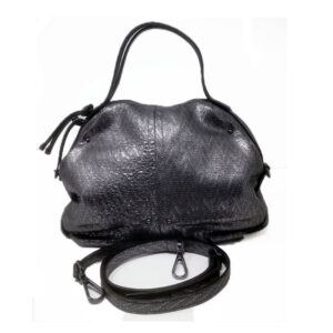 Caterina Lucchi – Bauletto Pelle Md Lamin Piombo