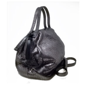 Caterina Lucchi – Bauletto Pelle Md Lamin Piombo