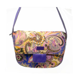 Etro – Borsa Tessuto Tondeggiante Tracolla