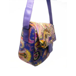 Etro – Borsa Tessuto Tondeggiante Tracolla