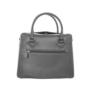 Pourchet – Cassette Md Tessuto Toile Gris