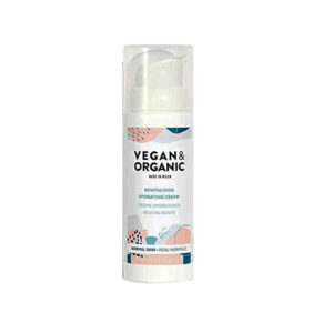 Vegan & Organic – Crema Idratante Viso Rivitalizzante PN 50 ml
