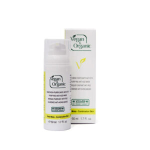 Vegan & Organic – Maschera Purificante Anti-Età Viso PM 50 ml