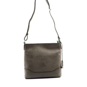 Pourchet – Tracolla Pelle Magnet Taupe