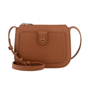 Pourchet – Borsa Pelle Tracolla Bride Camel