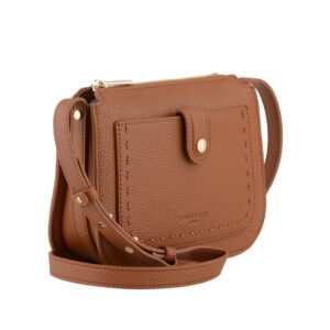 Pourchet – Borsa Pelle Tracolla Bride Camel