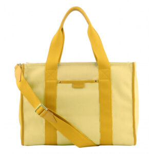 Pourchet – Tote Bag Match Jaune