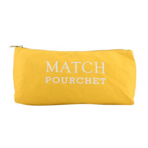 Pourchet – Tote Bag Match Jaune