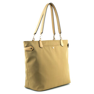 Pourchet – Shopping Bag Pc Tessuto Daily Taupe