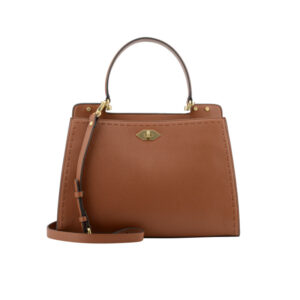 Pourchet – Bauletto Pelle Gr Trianon Camel