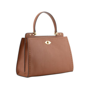 Pourchet – Bauletto Pelle Gr Trianon Camel
