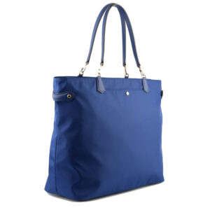Pourchet – Shopping Bag Md Tessuto Daily Bleu