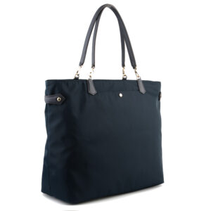 Pourchet – Shopping Bag Md Tessuto Daily Marine