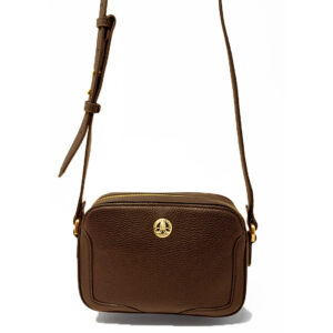 Pourchet – Tracolla Pelle Image Camel