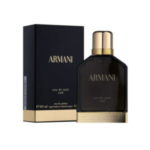 Giorgio Armani – Eau De Nuit Oud Eau De Parfum Vapo 100 ml