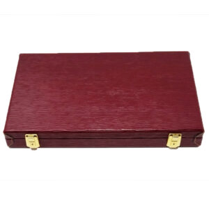 Cepi – Scatola Gioco Pelle Gr Bordeaux