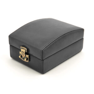 Cepi – Custodia Portaorologi Pelle 4 Unità Nero