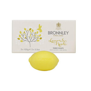 Bronnley – Lemon & Neroli Soaps 3×100