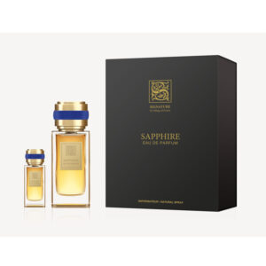 Signature Sillage D’Orient – Sapphire Eau De Parfum 100ml + 15ml + Funnel